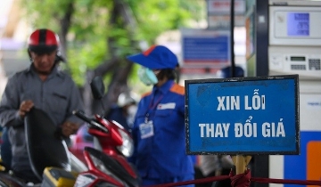 Điều chỉnh giảm giá xăng dầu từ 14h ngày 25/3
