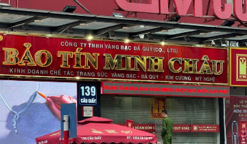 Bảo Tín Minh Châu từng lĩnh “trát phạt” nhiều lần trước khi bị công an kiểm tra