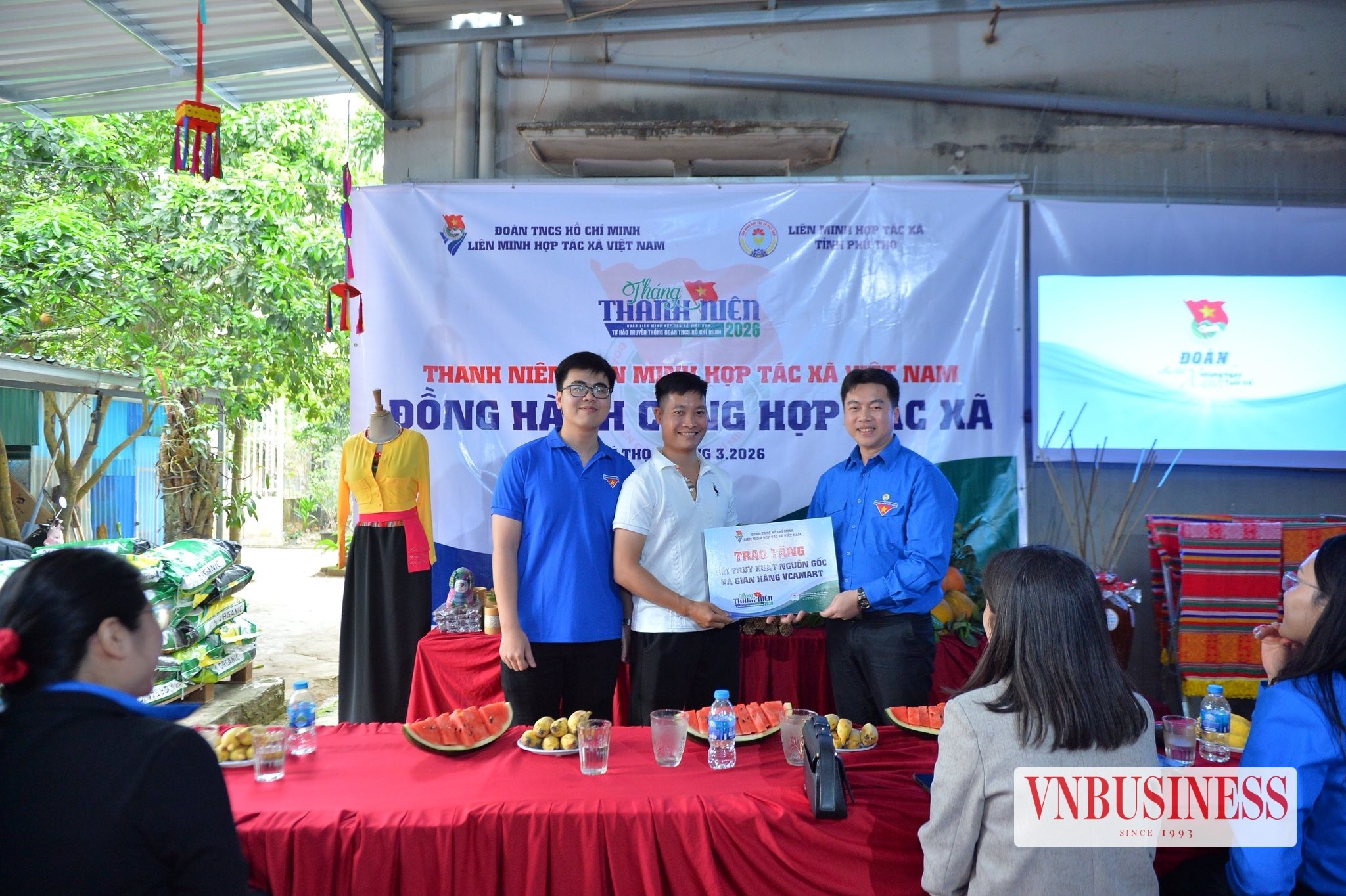 Đoàn Thanh niên thuộc Liên minh Hợp tác xã Việt Nam có những đồng hành, hỗ trợ thiết thực cho các hợp tác xã.