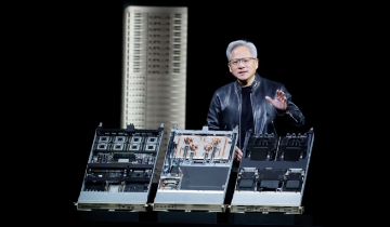 Nvidia mở thế trận mới sau chip AI