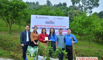 Những người trẻ “gieo lại” tương lai từ mô hình hợp tác xã