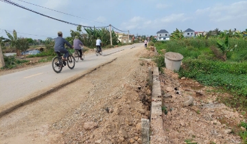 Hải Phòng: Đường huyện 39 vừa sửa xong đã xuống cấp, nghi vấn chất lượng thi công