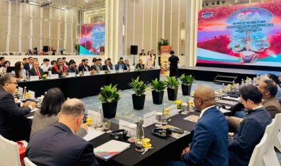 Hội nghị Cà phê Quốc tế 2026, với sự tham dự của đại diện 21 phái đoàn ngoại giao.