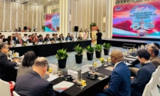 Hội nghị Cà phê Quốc tế 2026, với sự tham dự của đại diện 21 phái đoàn ngoại giao.