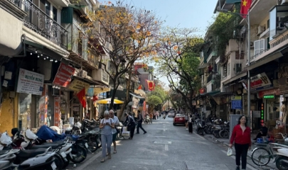 Cao như giá nhà thổ cư Hà Nội