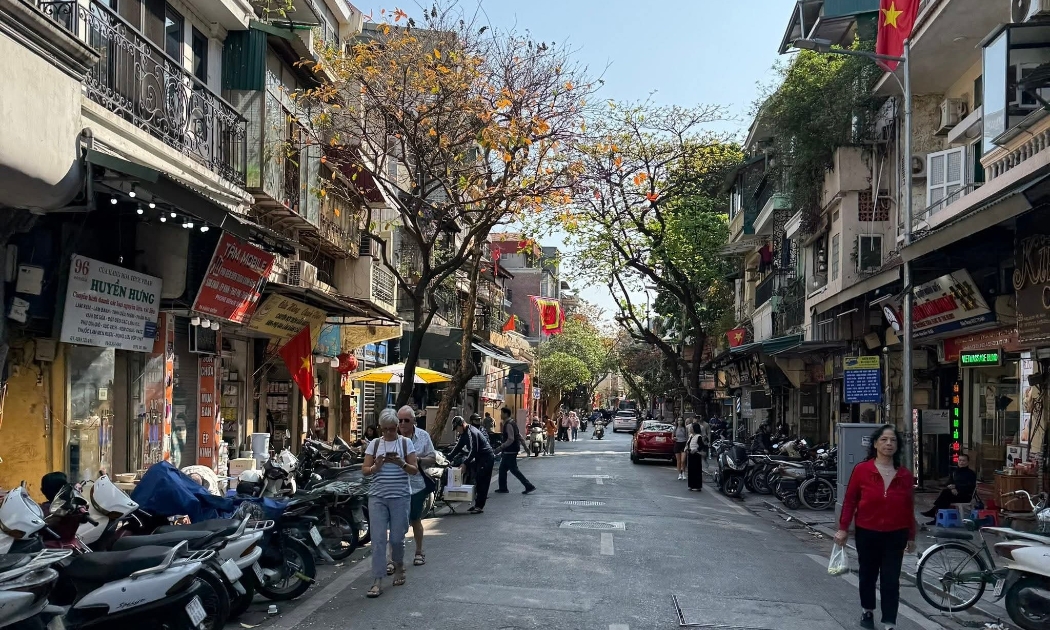 Cao như giá nhà thổ cư Hà Nội