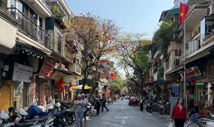 Cao như giá nhà thổ cư Hà Nội