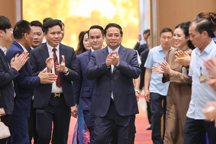 Thủ tướng Phạm Minh Chính dự Hội nghị .