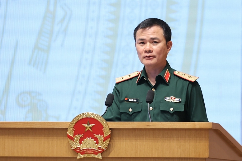 Ông Tào Đức Thắng, Chủ tịch kiêm Tổng Giám đốc Tập đoàn Công nghiệp - Viễn thông Quân đội (Viettel). Ảnh: VGP