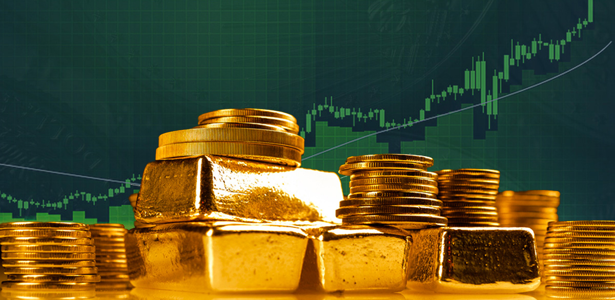 Vàng bật tăng nhưng chưa thoát “bóng đè” lãi suất. (Ảnh: Scottsdale Bullion & Coin)