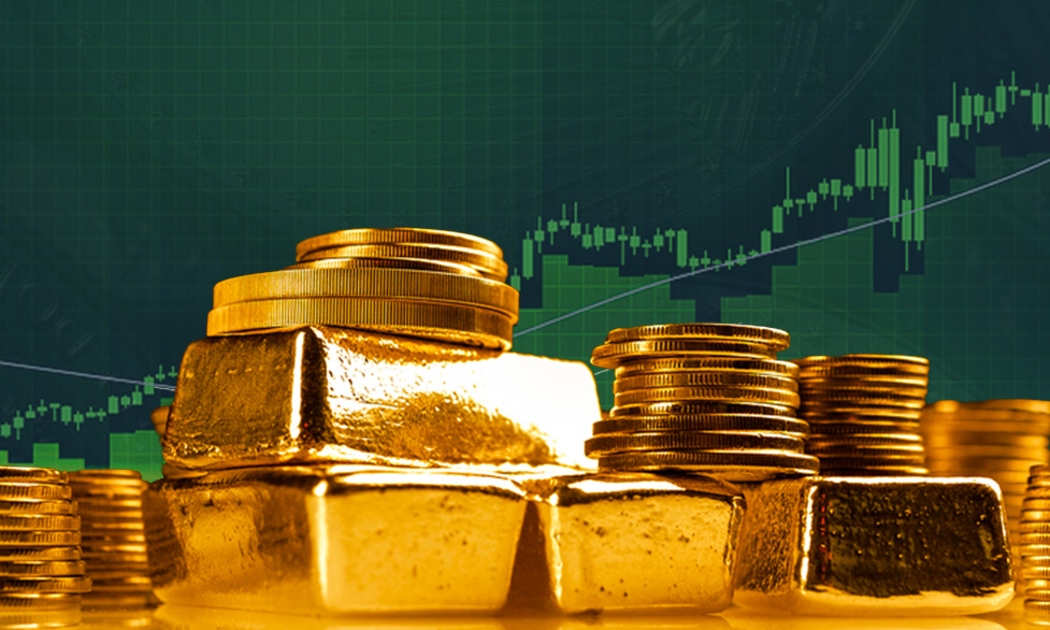 Vàng bật tăng nhưng chưa thoát “bóng đè” lãi suất. (Ảnh: Scottsdale Bullion & Coin)