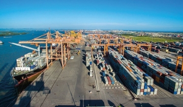 Dự kiến lợi nhuận giảm, VIMC vẫn góp gần 14.000 tỷ đồng làm siêu cảng Cần Giờ