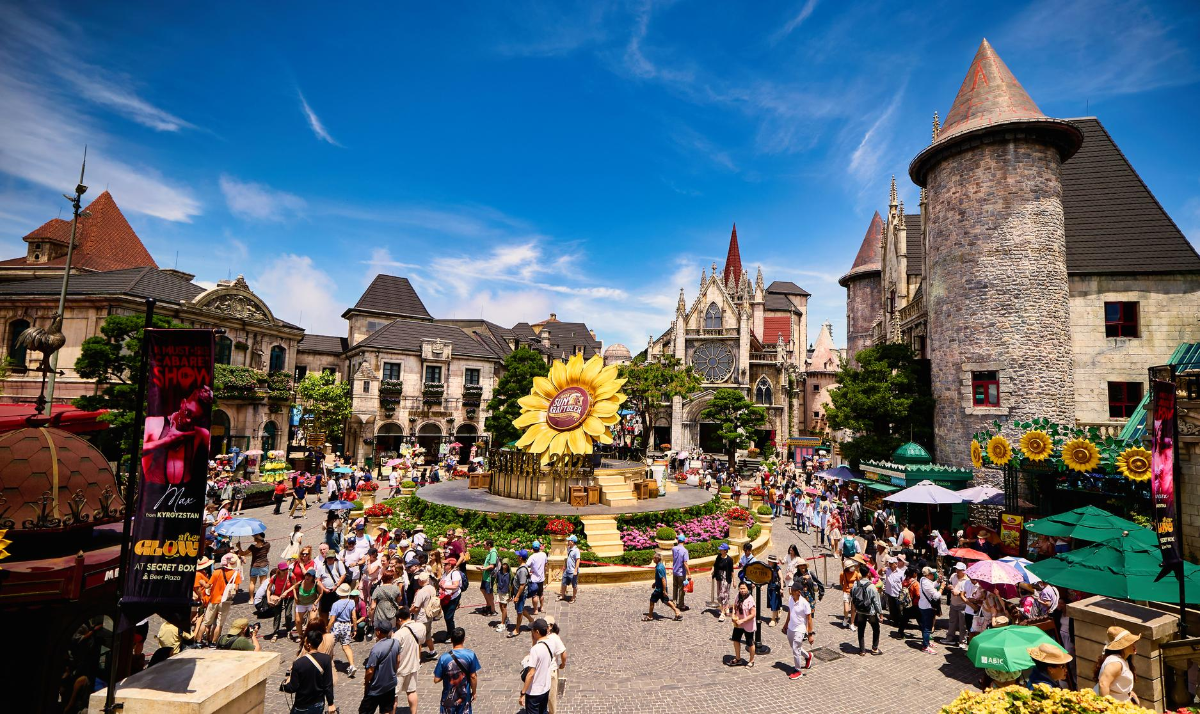 Hệ sinh thái Sun Group góp phần nâng tầm điểm đến, nâng cao trải nghiệm du lịch. Ảnh: Ánh Dương