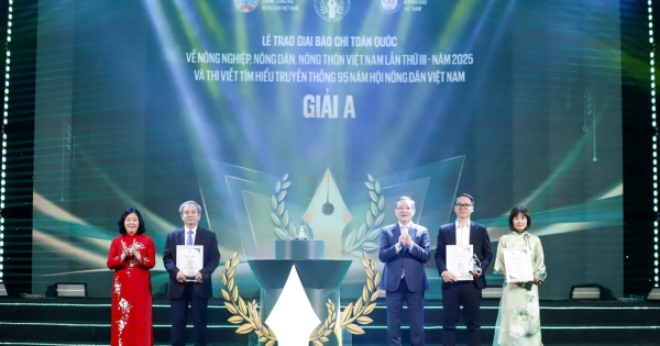 Khởi động Giải báo chí toàn quốc về nông nghiệp, nông dân, nông thôn năm 2026 và Thi ảnh “Nông thôn Việt Nam 40 năm Đổi mới”