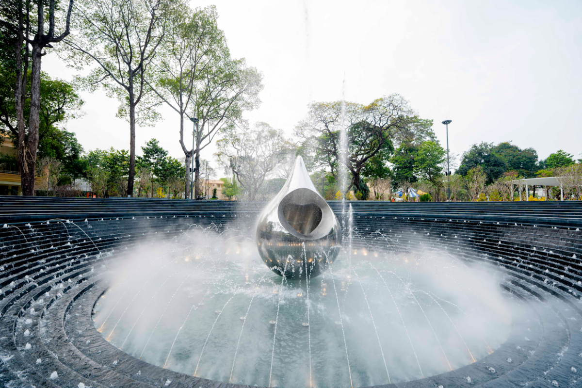 Mỗi công trình xây dựng bởi Sun Group đều mang một tư duy thẩm mỹ khác biệt. Ảnh: Ánh Dương