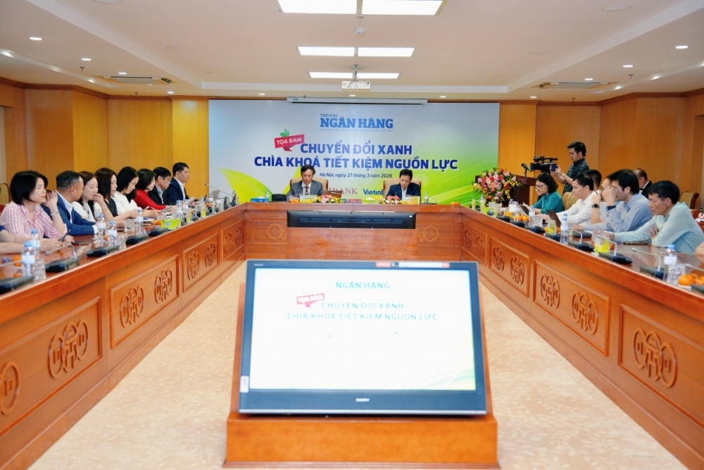 Tín dụng xanh là đòn bẩy chiến lược cho chu kỳ tăng trưởng mới.