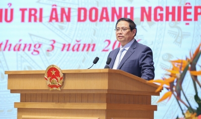 Thủ tướng Phạm Minh Chính phát biểu tại Hội nghị.