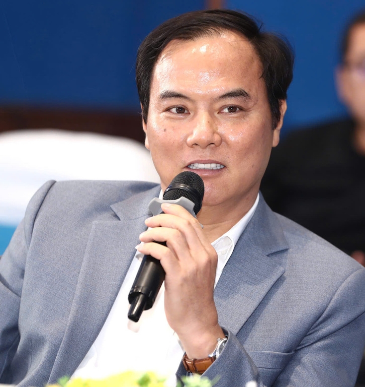 Ông Phạm Văn Xô, Chủ tịch Hiệp hội Xuất nhập khẩu Tp.HCM