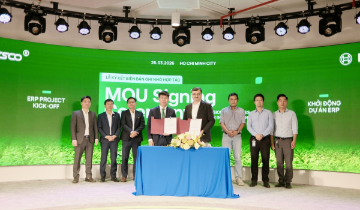 Doanh nghiệp nông sản ANT triển khai hệ thống ERP sau niêm yết