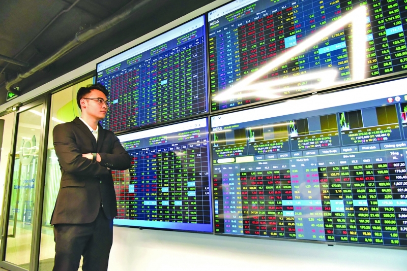 Thị trường đối mặt “bài test” tháng 4: Rủi ro VN-Index quay lại mốc 1.570 điểm?