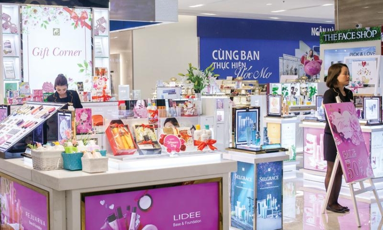 Điều gì đang xảy ra với thị trường mỹ phẩm?