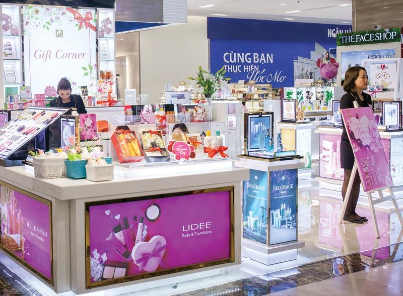 Điều gì đang xảy ra với thị trường mỹ phẩm?