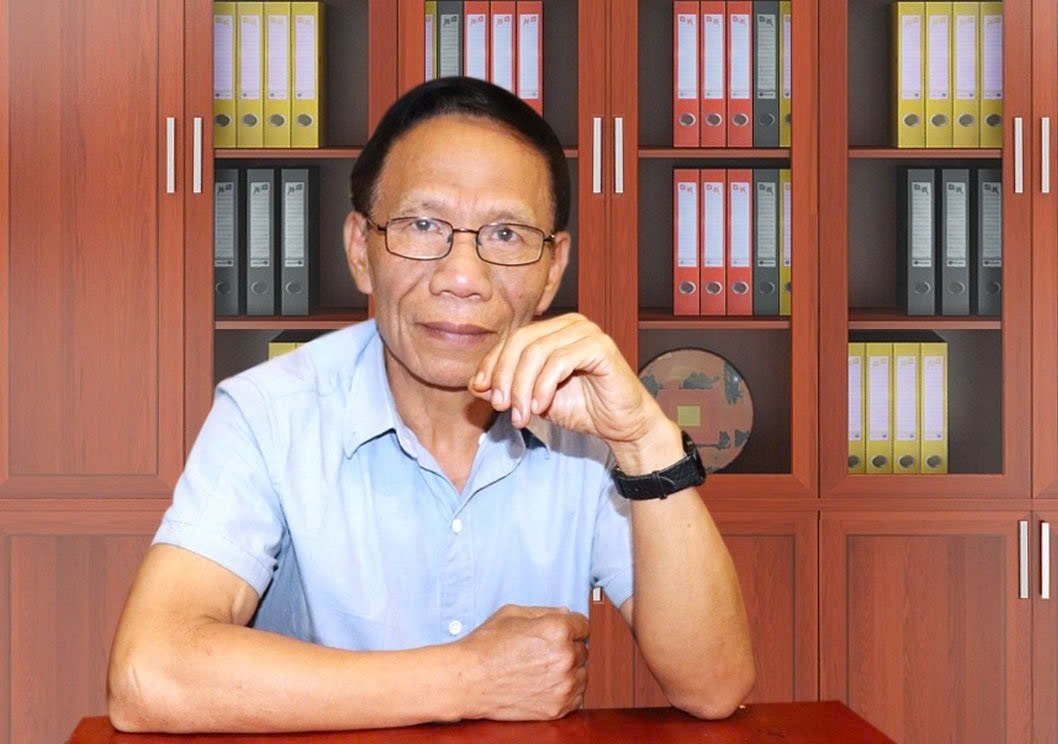 Chuyên gia nông nghiệp Hoàng Trọng Thuỷ.