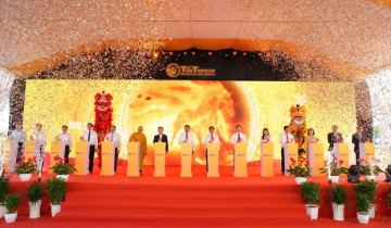 Tập đoàn T&T Group khởi công khu công nghiệp thế hệ mới quy mô gần 200 ha tại An Giang
