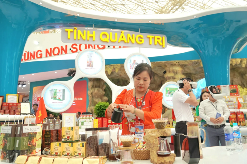 "Đòn bẩy" OCOP nâng tầm HTX Quảng Trị vươn ra thị trường