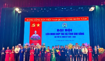Đại hội Liên minh HTX tỉnh Cao Bằng lần VII: Tăng tỷ lệ HTX ứng dụng công nghệ cao và chuyển đổi số
