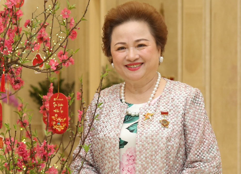 “Tập đoàn BRG dù đã phát triển hơn 30 năm, nhưng tôi luôn mang tâm thế khởi nghiệp” Madame Nguyễn Thị Nga – Chủ tịch Tập đoàn BRG
