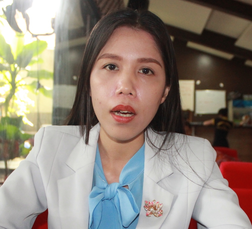 Chuyên gia kinh tế và phát triển bền vững Huỳnh Thị Mỹ Nương, Tổng giám đốc Công ty TNHH Đào tạo Lãnh đạo và Phát triển Bền vững (SDLT)