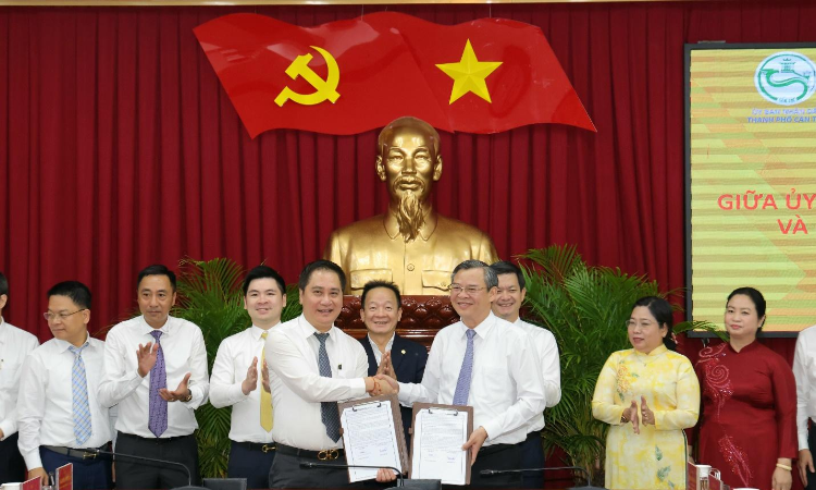 Tập đoàn T&T mong muốn đầu tư vào hàng loạt dự án đô thị, năng lượng lớn ở Cần Thơ