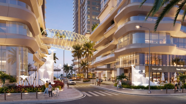 Newtown Diamond mang đến không gian sống lý tưởng, kết hợp hoàn hảo giữa nghỉ dưỡng và giao thương sôi động.