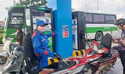 Các doanh nghiệp kinh doanh xăng dầu đảm bảo nguồn cung cho người dân.