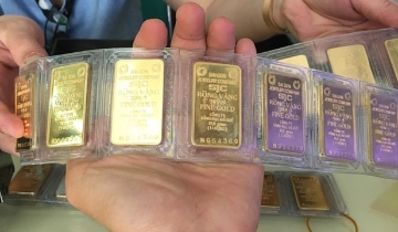 Giá vàng trong nước “bay” khoảng 12,1 triệu đồng/lượng sau 1 tháng giao dịch