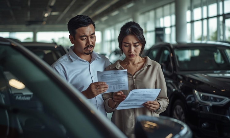 Thị trường ô tô ‘lạc nhịp’ khi lãi vay chạm đỉnh