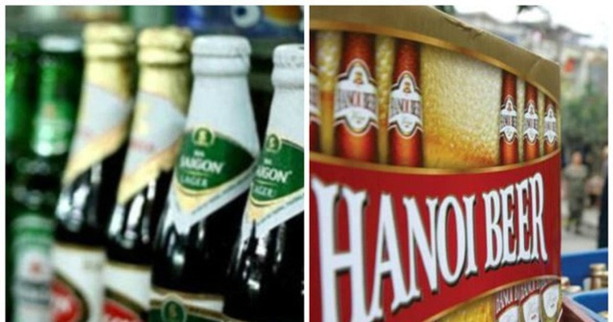 Sabeco đặt mục tiêu lợi nhuận tăng trưởng, Habeco hạ sâu kỳ vọng lợi nhuận.