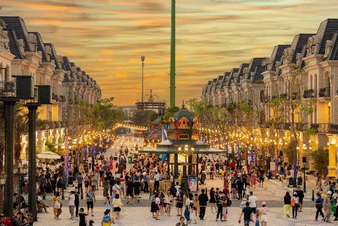 Nhịp sống, giao thương sôi động với cộng đồng hơn 90.000 cư dân đã hiện hữu tại Ocean City