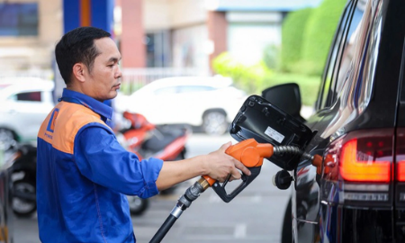 Dự trữ xăng dầu trở thành “lá chắn” cho nền kinh tế.