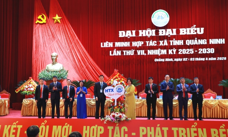 Đại hội Liên minh HTX tỉnh Quảng Ninh lần VII: Kiến tạo kinh tế tập thể phát triển bền vững