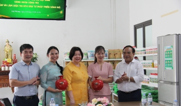 Chủ tịch Liên minh HTX Việt Nam