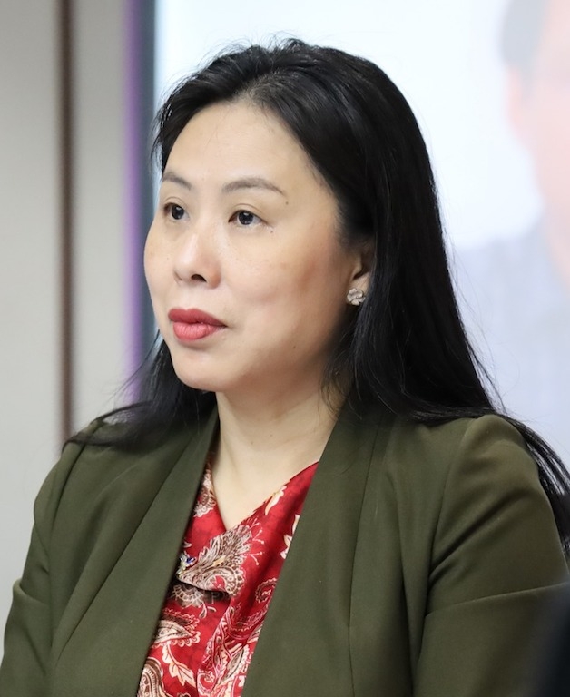 Bà Hồ Thị Quyên, Phó giám đốc Trung tâm Xúc tiến Thương mại và Đầu tư Tp.HCM (ITPC)