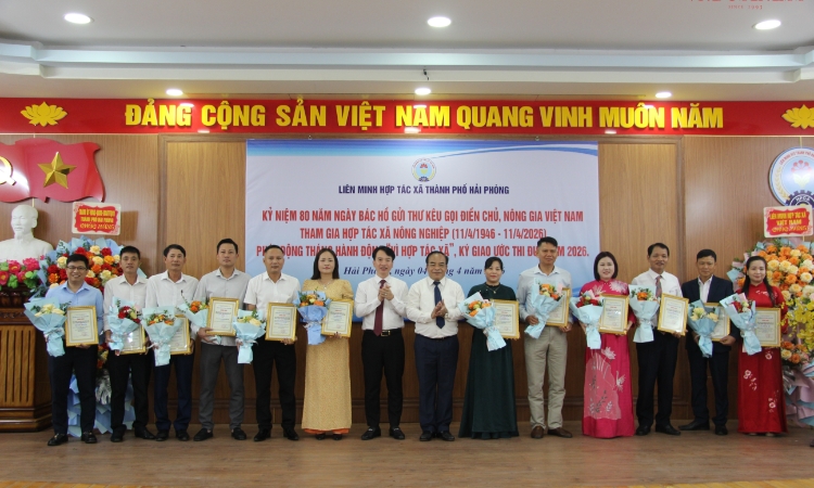 Từ truyền thống 80 năm đến nhịp đập mới: Hải Phòng ‘kích hoạt’ tháng cao điểm vì HTX