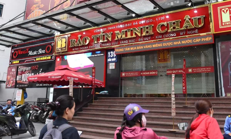 Ai mới là người ‘cầm trịch’ pháp lý Bảo Tín Minh Châu?