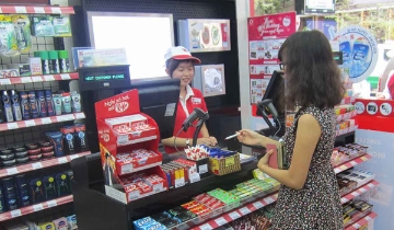 Siêu thị mini “lấn sân”: Tạp hóa thu hẹp, đại siêu thị hụt hơi