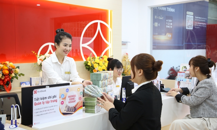 SeABank dự kiến chia cổ tức 20,5%