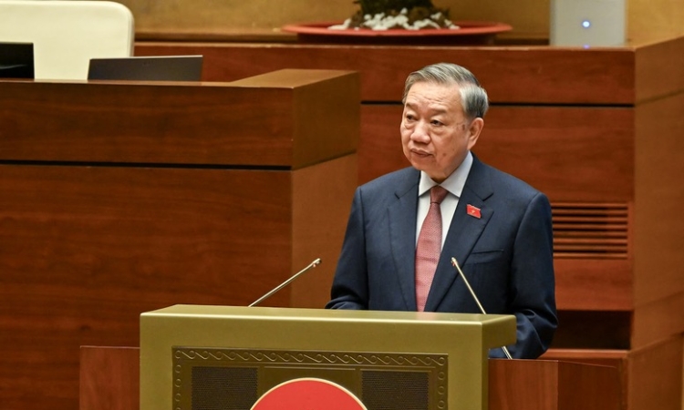 Toàn văn phát biểu của Tổng Bí thư Tô Lâm tại phiên khai mạc kỳ họp thứ nhất, Quốc hội khóa XVI