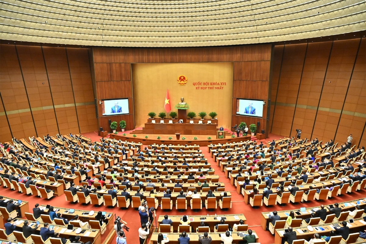 Quốc hội khóa XVI kiện toàn bộ máy, xác lập tư duy lập pháp