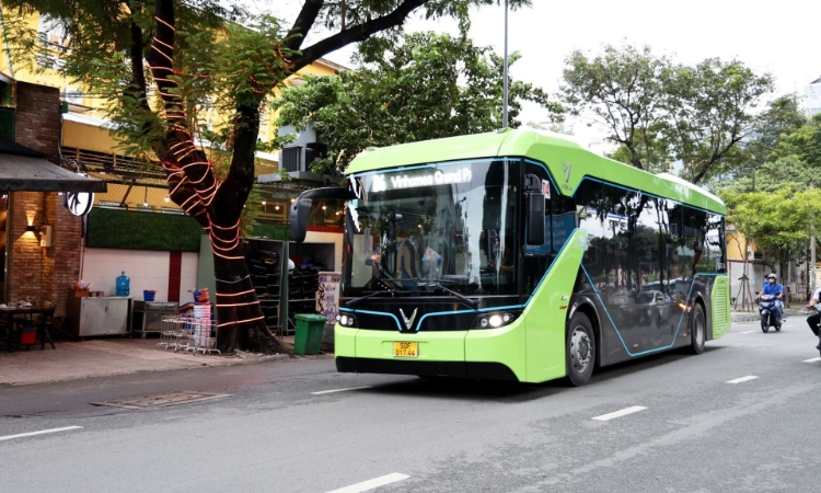 Hà Nội sẽ tối đa hóa tỉ lệ xe buýt xanh trong khu vực vành đai 1